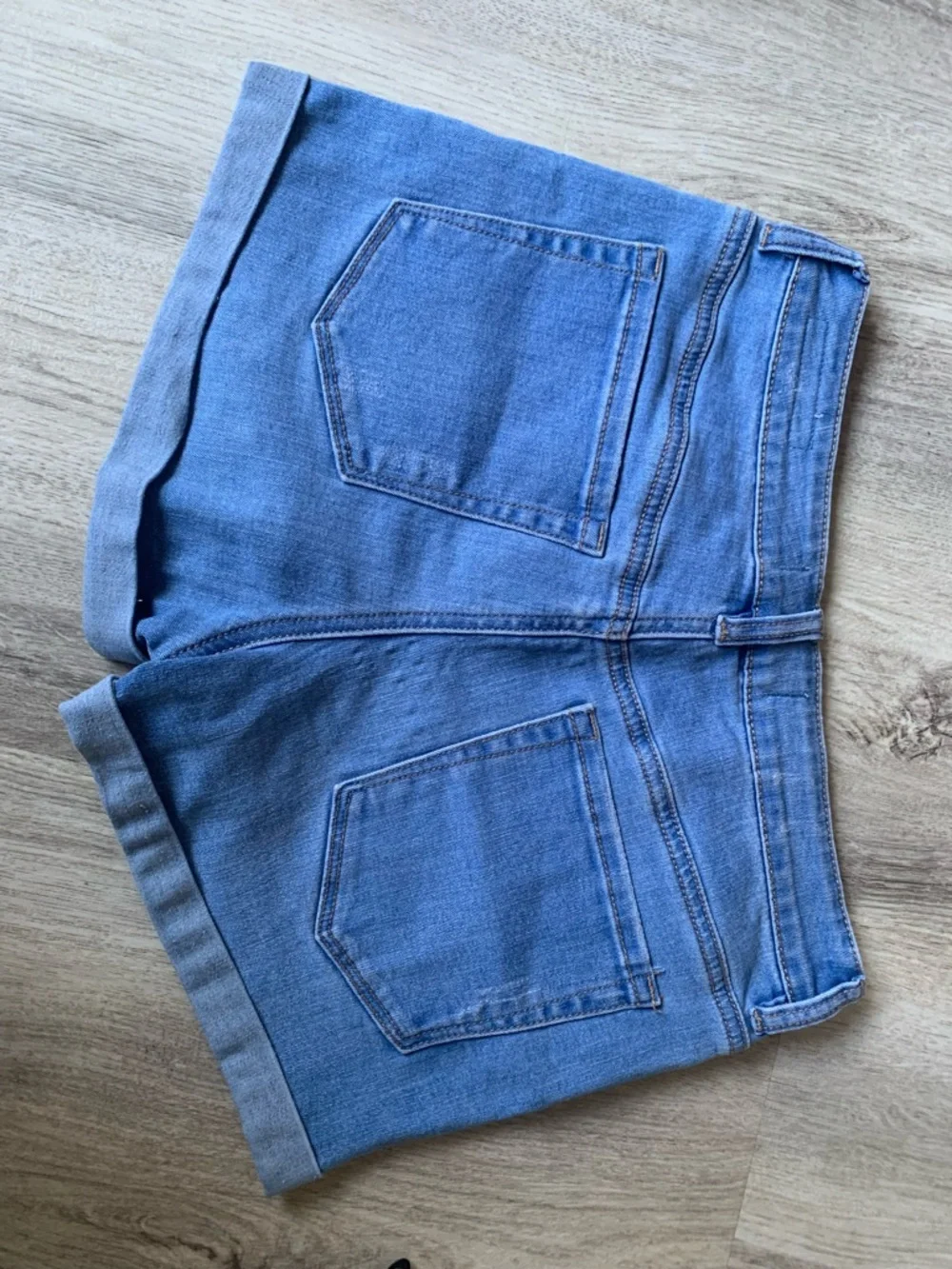 PacSun Light Blue Denim Jean Shorts - Picture 5 of 11